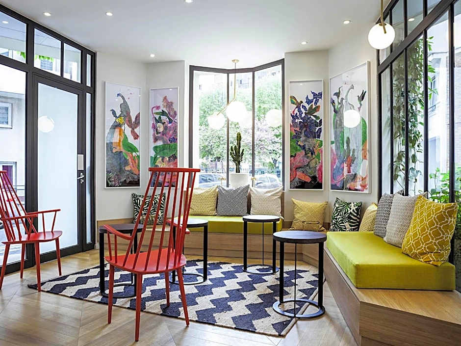 ibis Styles Paris Nation Porte De Montreuil