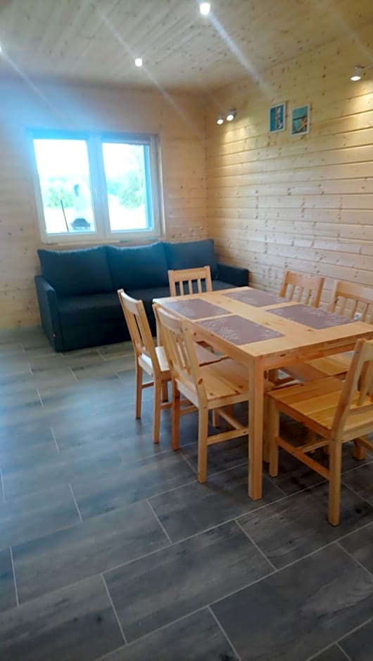 HAPPY DOMKI Z SAUNĄ Podamirowo