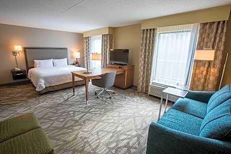 1 King Mobility Access Ri Shwr Studio Nosmok Sofabed/microwv/fridge/50 In Hdtv/free Wi-fi Free Hot B