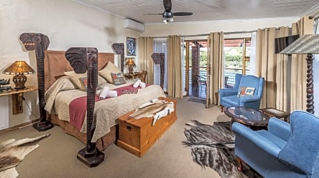 Superior Suite with Balcony and River View - King