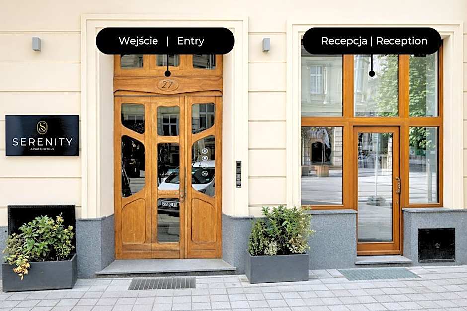 SERENITY Aparthotels - Old Town Poznan by Friendly Apartments