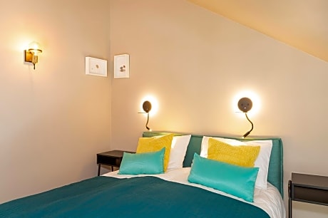 One-Bedroom Apartment On Two Floors