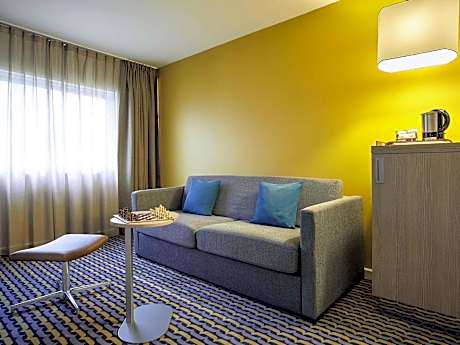 Junior Suite with One Double Bed and One Sofabed