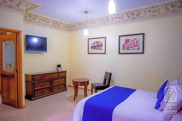 Hotel Puebla De Antano