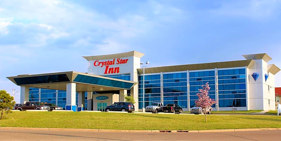 Crystal Star Inn Edmonton Airport with free shuttle to and from Airport