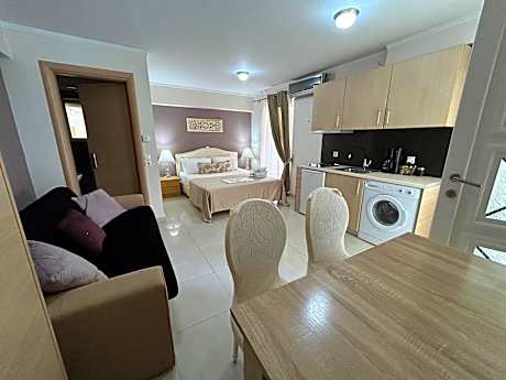 Studio with Garden View