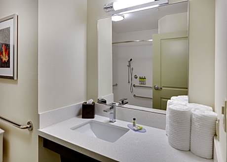 1 Bedroom Suite Communications Accessible