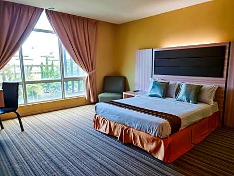 Super Deluxe Twin Room with Mountain View