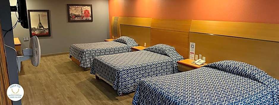 Hotel y Villas Gran Vía, Tultitlán