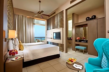 Superior Deluxe Twin Room with Sea View & 15% Discount on Spa, 10% Discount on Food & Beverage & High Tea