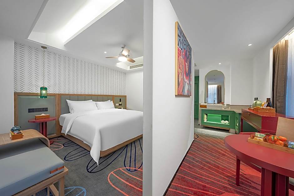 Rezen Select Hotel Weifang Center