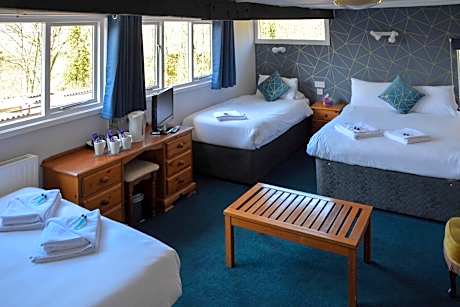 Family Room with Private Bathroom