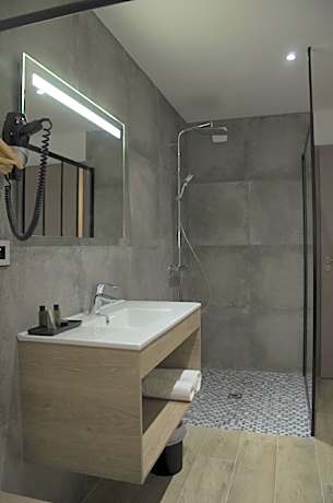Double-Exécutif-SDB privée avec douche-Vue ville