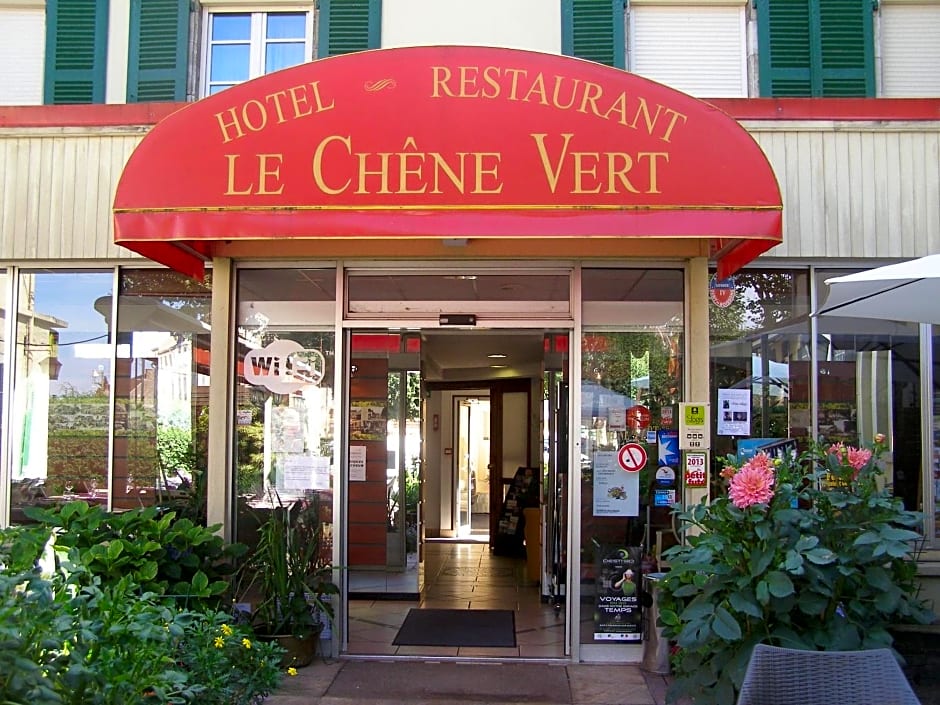 Logis hotel-restaurant Le Chêne Vert