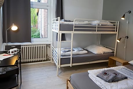 Triple Room with Shared Bathroom