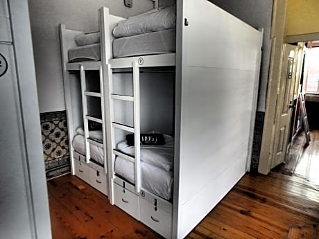 Bed in 8-Bed Dormitory Room