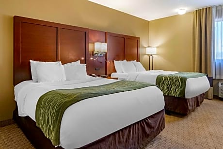 Queen Room with Two Queen Beds - Non-Smoking