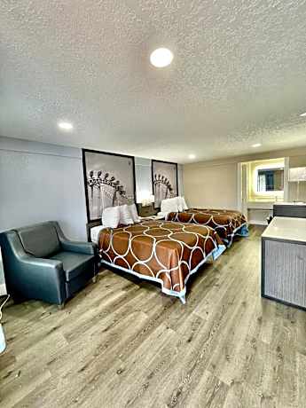 Double Room with Two Double Beds - Non-Smoking