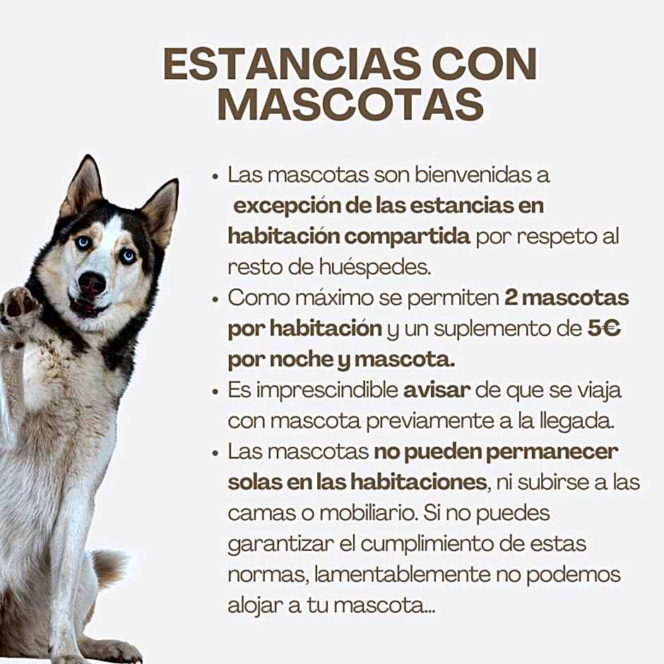 Albergue rural l'Almada de Yebra