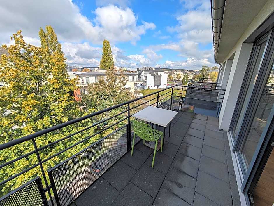 Rooftop Luxembourg Ville