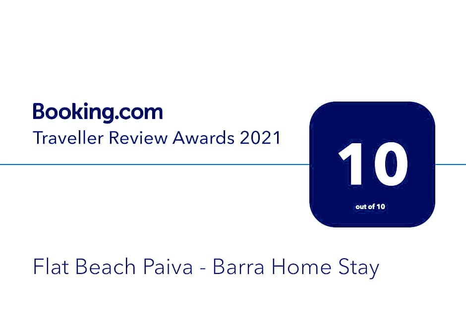 Flat Beach Barra - Praia do Paiva - Ilha do amor