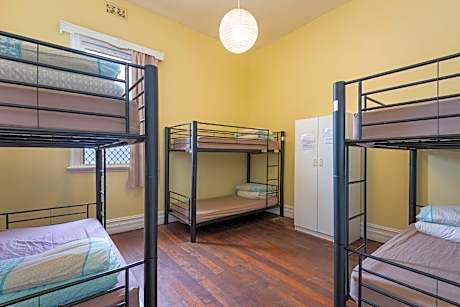 Bed in 6-Bed Female Dormitory Room