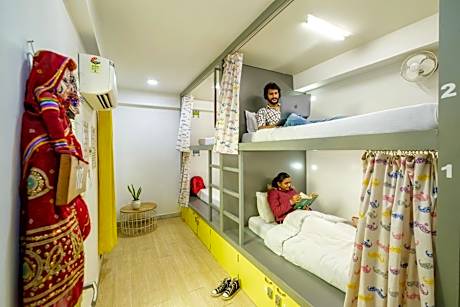 Superior 4 Bed Mixed AC Dormitory