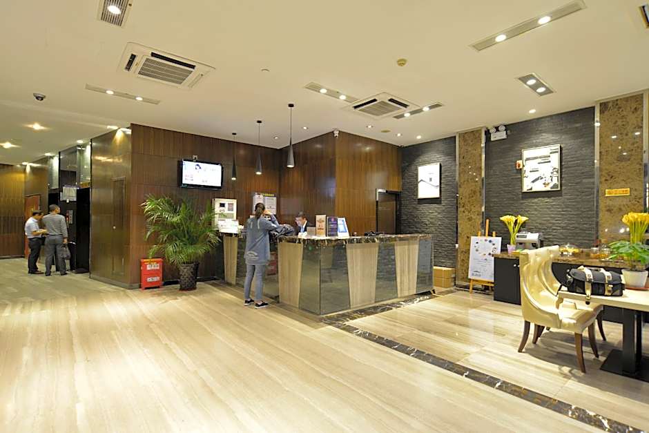 Metropolo Hotel Hefei Baohe Wandabao Park Metro Station