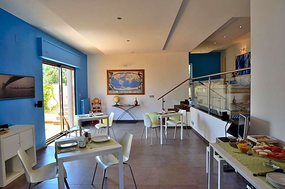 Bed and Breakfast La Villa AMBIENTI SANIFICATI CON GENERATORE DI OZONO