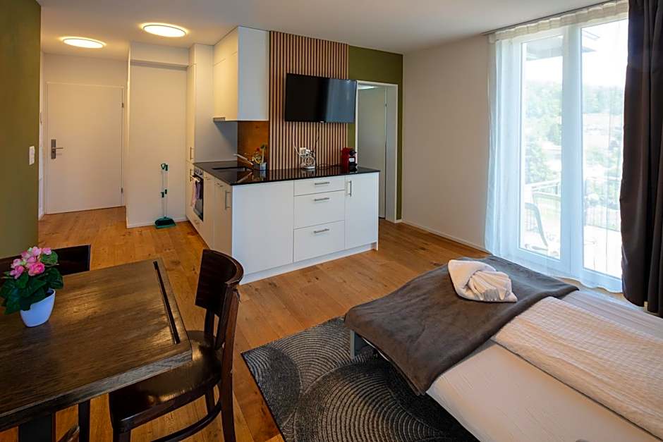 BERG & BERG APARTMENTS - Spiez Self-Check-in