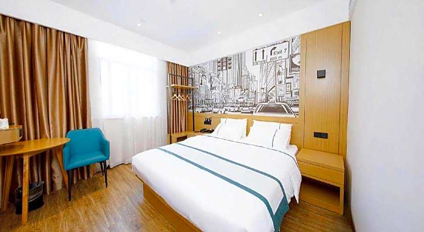 City Comfort Inn Wuhan Yangtze River Bridge Yellow Crane Tower