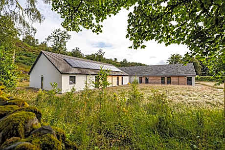 An Spiris Accommodation at Dundreggan Rewilding Centre