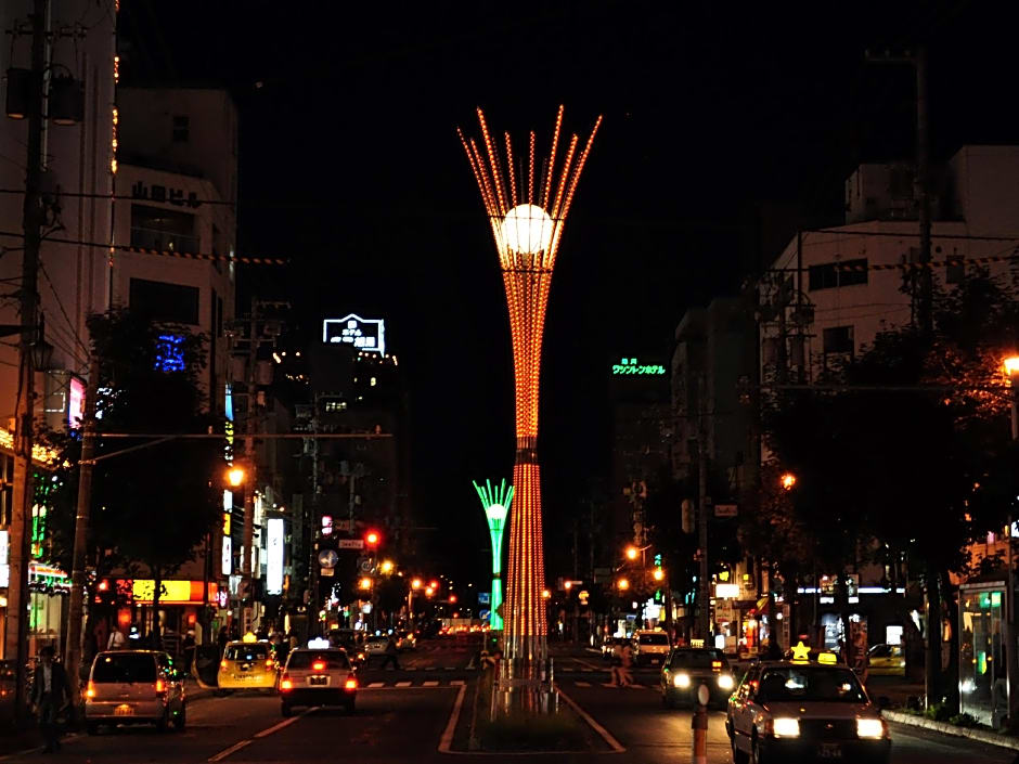 Asahikawa Sun Hotel