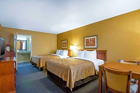 2 Queen Beds, Nonsmoking