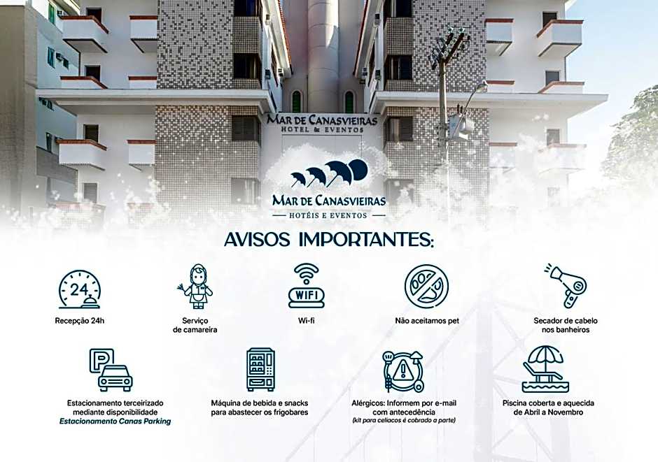 Mar De Canasvieiras Hotel E Eventos