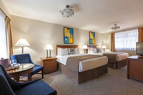 Deluxe Queen Room with Two Queen Beds