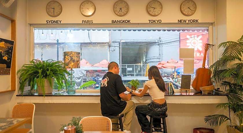 Unplugged at Bangrak Design hostel 