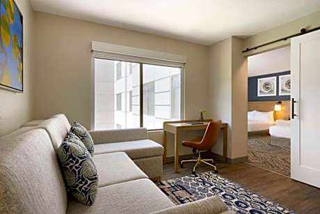 One-Bedroom Double Suite