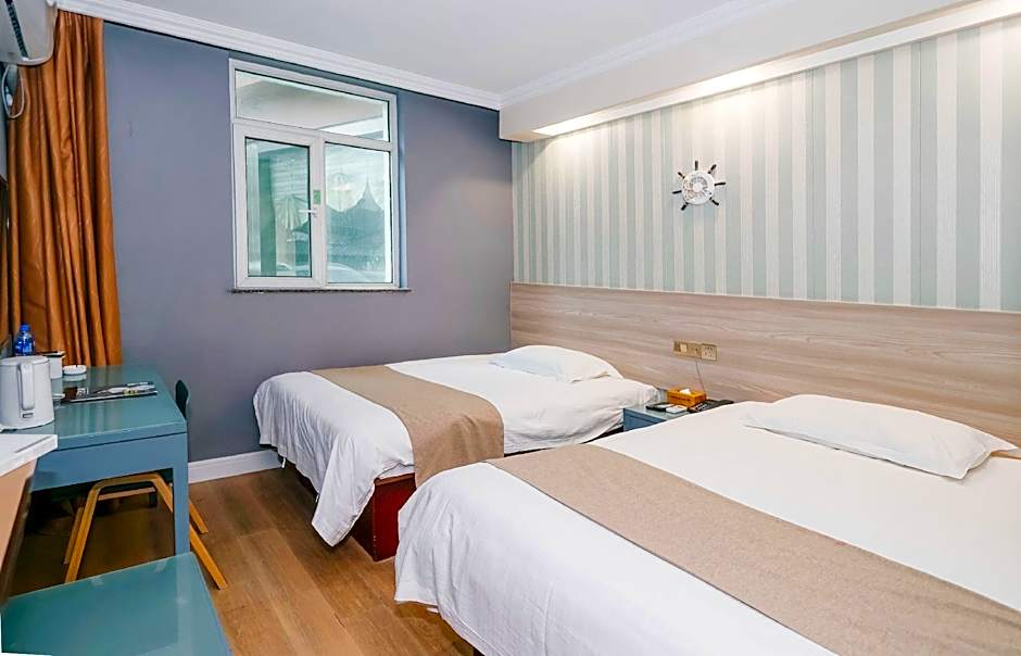 GreenTree Inn Zhenjiang Center Street No.1 Peoples Hospital Express Hotel