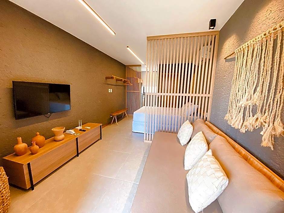 Villas Manatee Milagres por Quarto à Vista