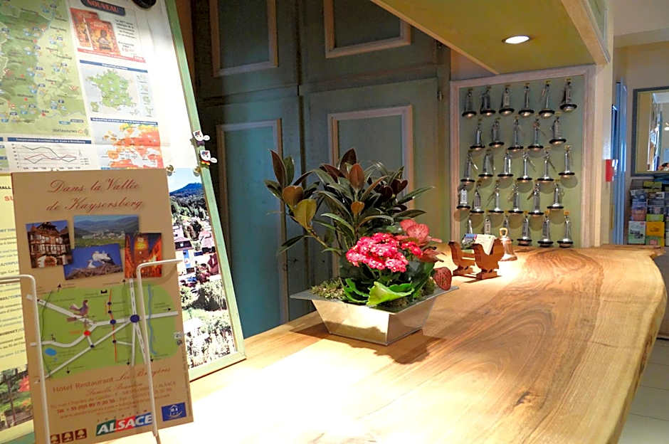 Logis Hôtel - Restaurant Aux Bruyères