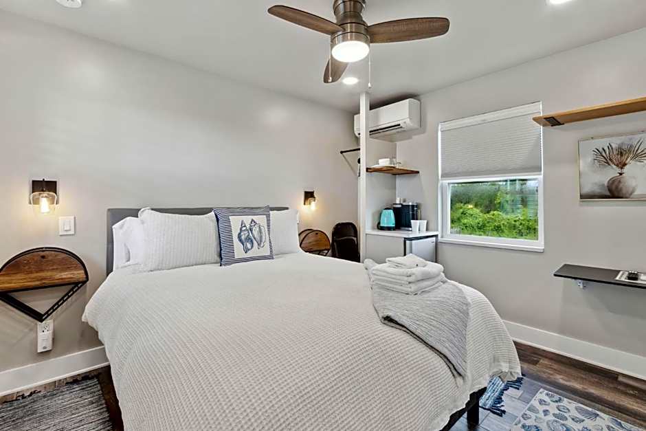 Beach 5 Villas on Amelia Island steps to the Ocean