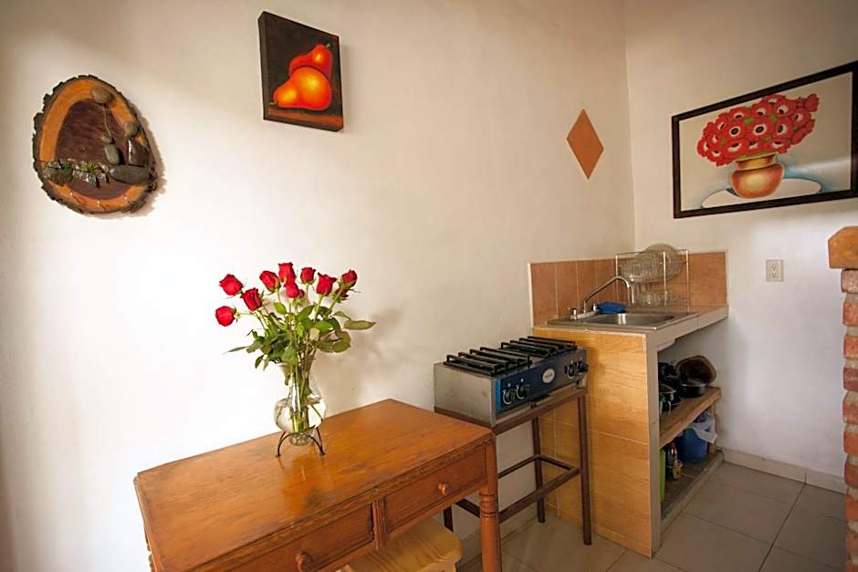 Htl & Villas Las Glorias Mazamitla, céntricas, parking, jardín