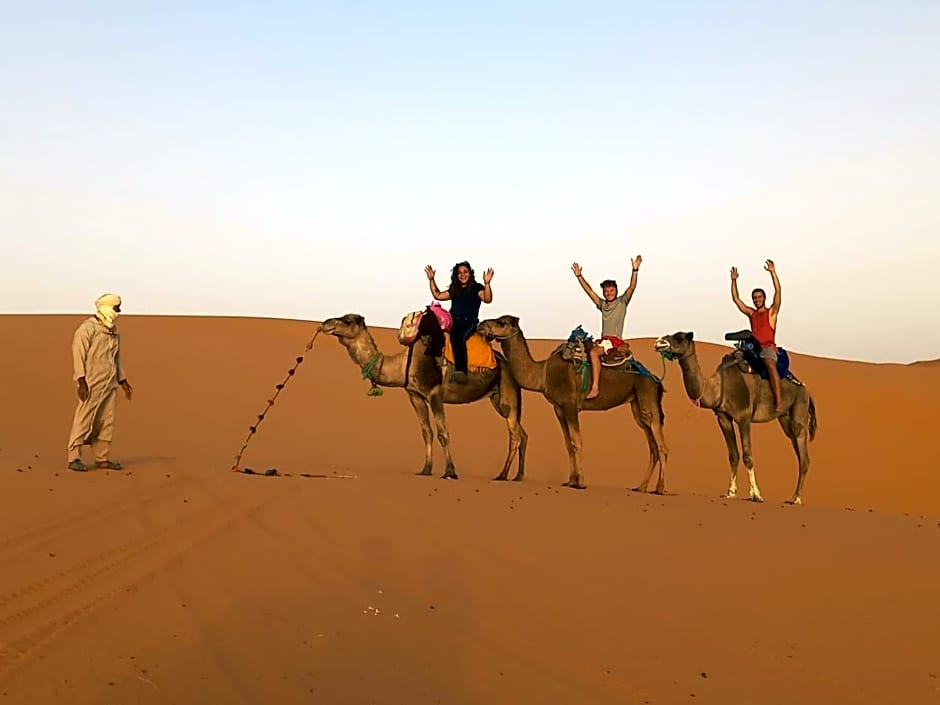 Desert Camel Trekking Camp