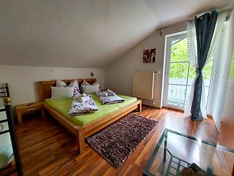 Double Room with Balcony