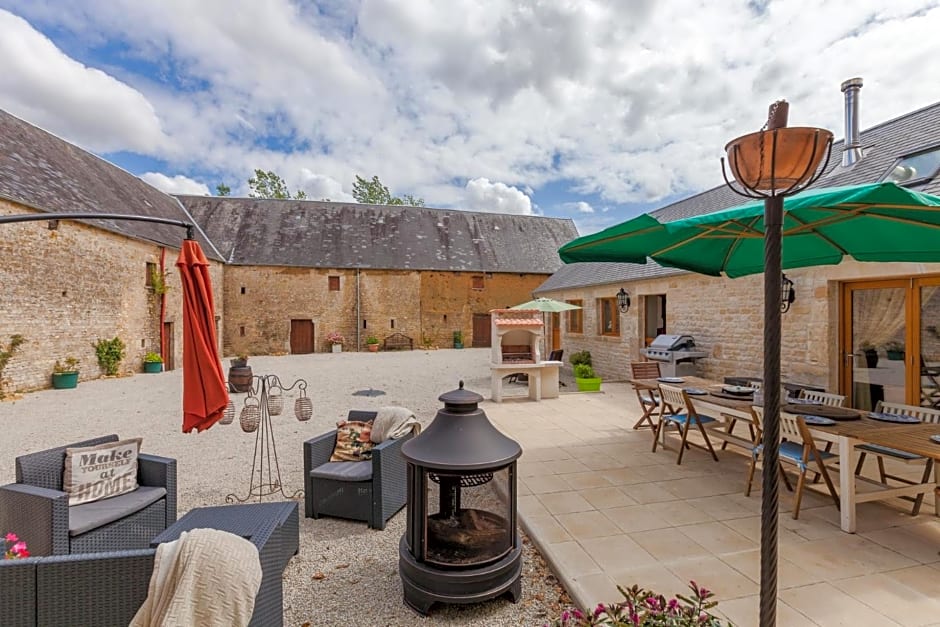 The Old Farm of Amfreville