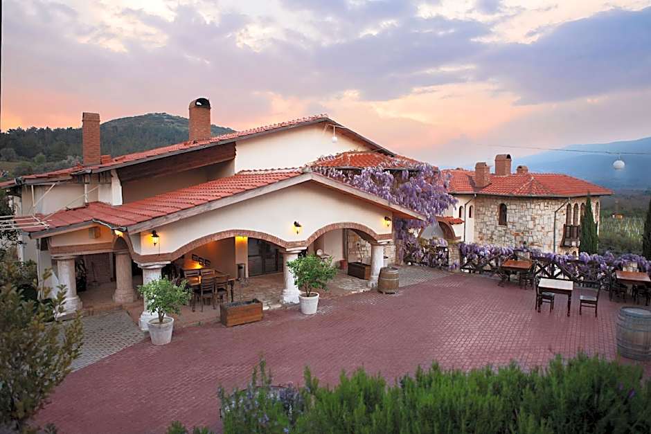 Vinifera Hotel Yedibilgeler Vineyards