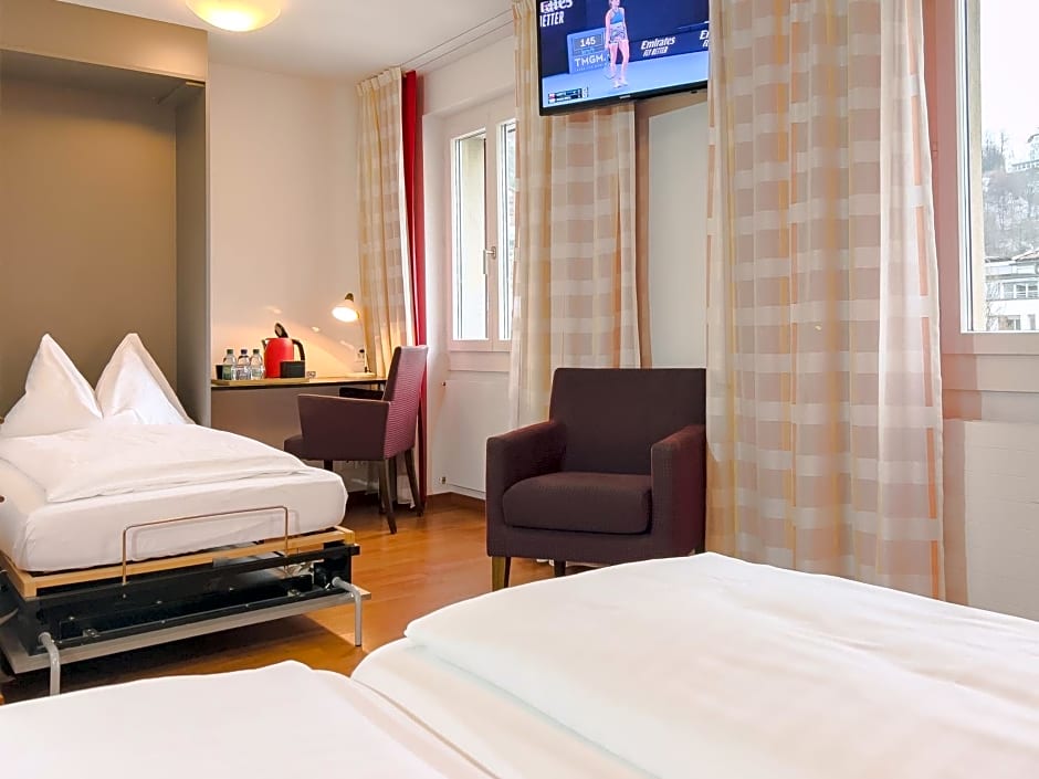 Hotel Rothaus Luzern & Peruvian Culinary Art