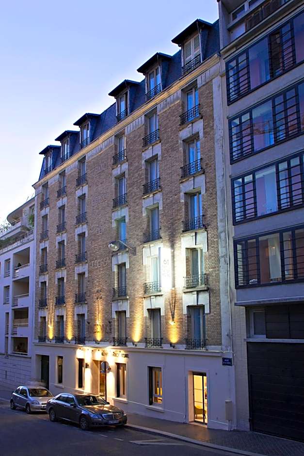Best Western Plus 61 Paris Nation Hotel