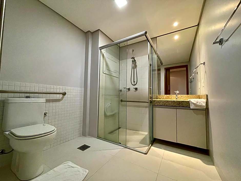 Flat Alto, Confortável com Lavadora e Airfryer